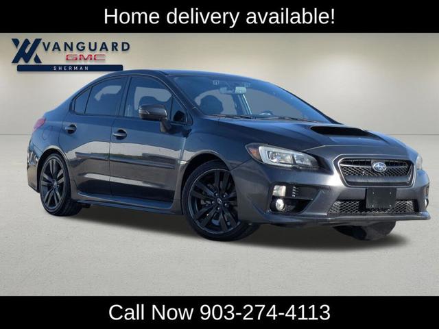 2016 Subaru WRX Limited