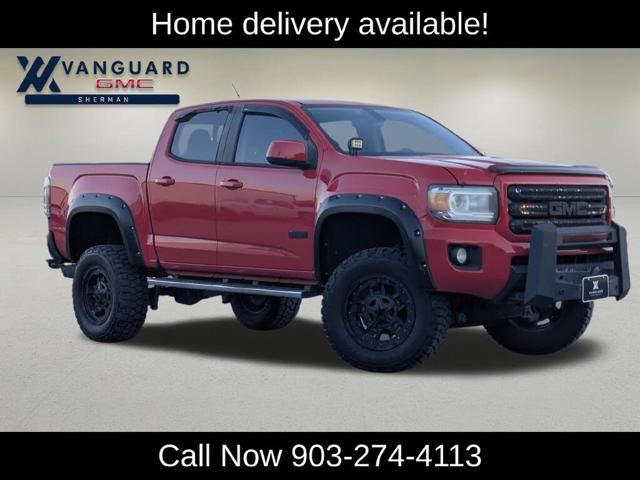 2015 GMC Canyon SLE