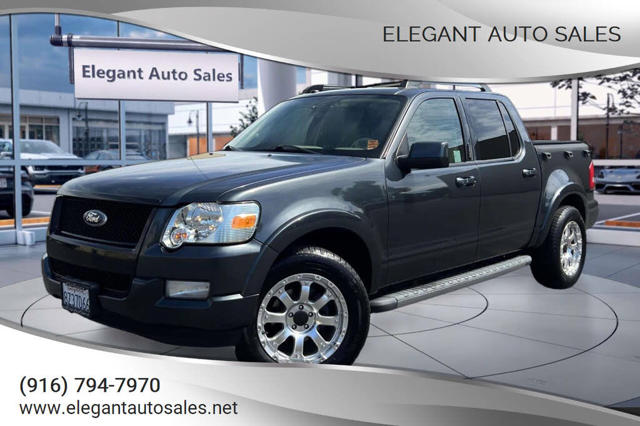 2010 Ford Explorer Sport Trac Limited