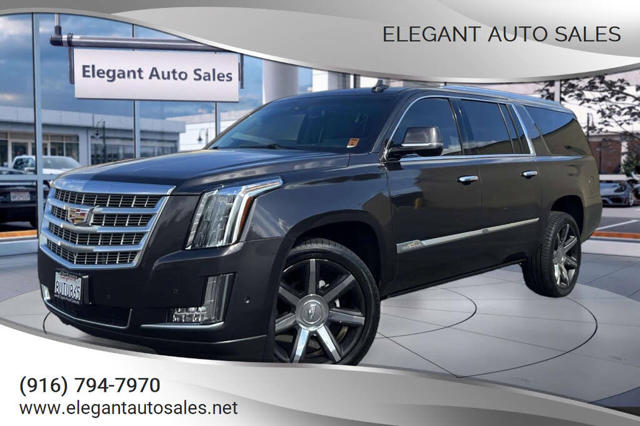 2017 Cadillac Escalade ESV Luxury 4WD
