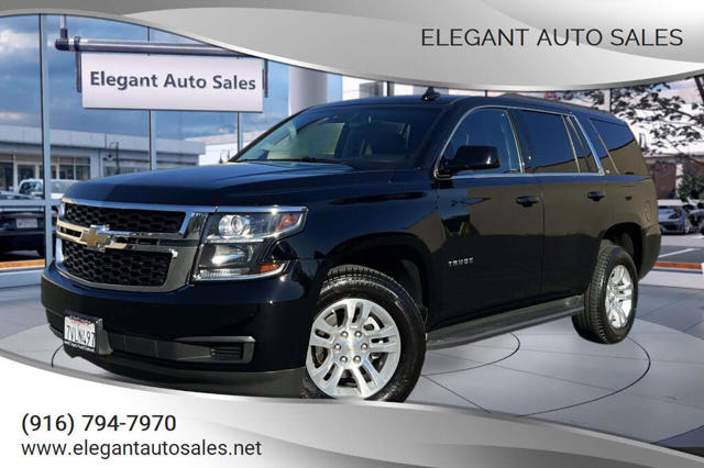 2017 Chevrolet Tahoe LT RWD