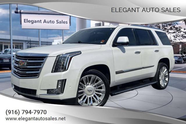 2017 Cadillac Escalade Platinum