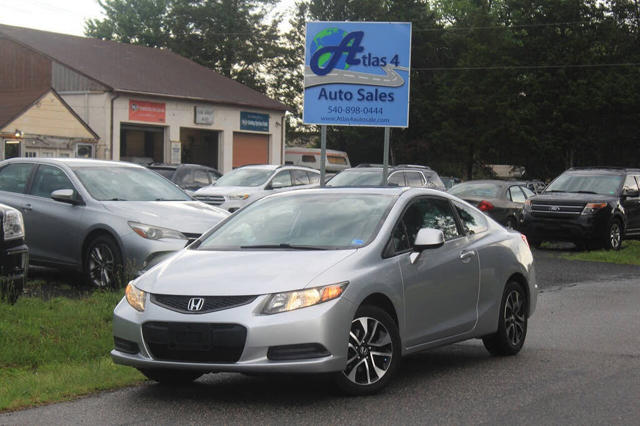 2013 Honda Civic Cpe EX