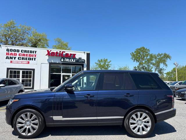 2017 Land Rover Range Rover V8 Supercharged 4WD