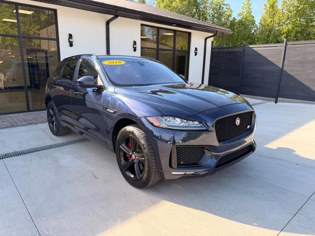2018 Jaguar F-PACE S