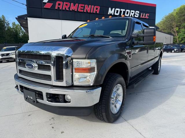 2008 Ford Super Duty F-250 SRW Lariat