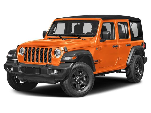 2026 Jeep Wrangler Sport S 4-Door 4WD