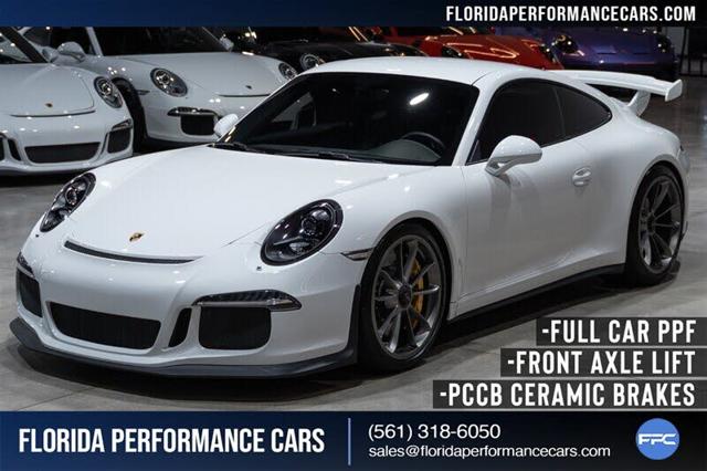 2015 Porsche 911 GT3