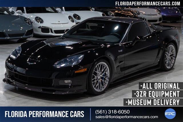 2009 Chevrolet Corvette ZR1 3ZR Coupe RWD