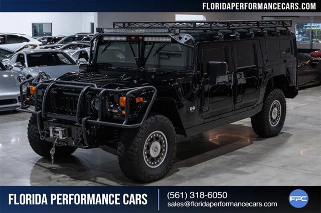 2006 HUMMER H1 Alpha Wagon