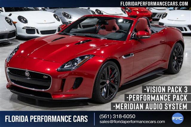 2015 Jaguar F-TYPE V8 S