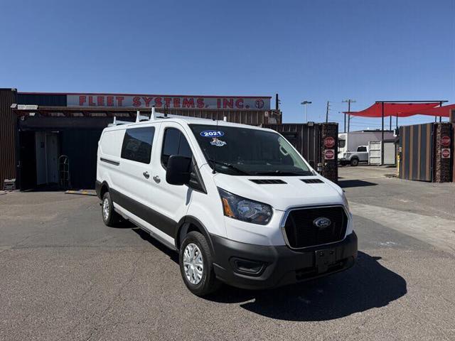 2021 Ford Transit Cargo Van 150 Low Roof LB RWD