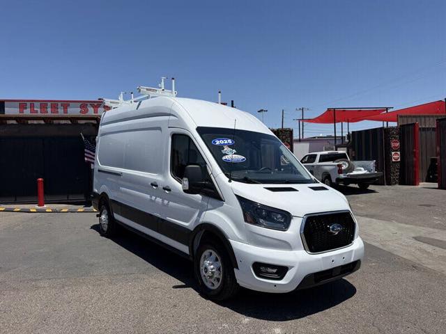 2025 Ford Transit Cargo Van 250 High Roof LB AWD