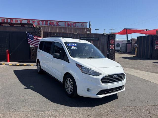 2023 Ford Transit Connect Wagon Wagon XLT LWB FWD with Rear Li