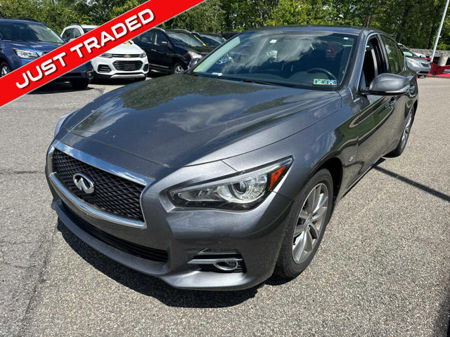 2016 INFINITI Q50 2.0t Premium AWD