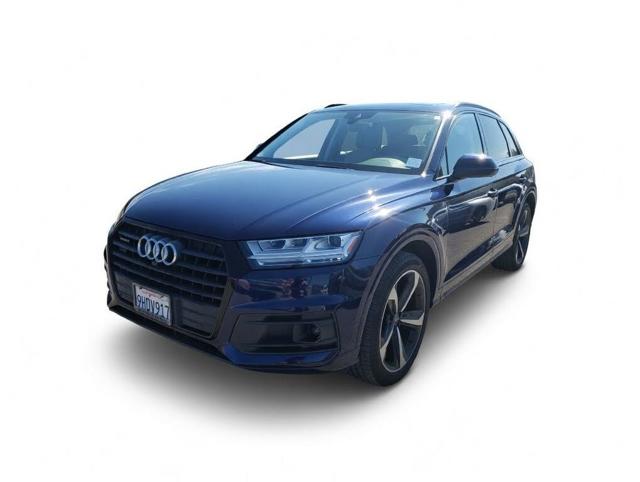 2019 Audi Q7 55 TFSI quattro Prestige