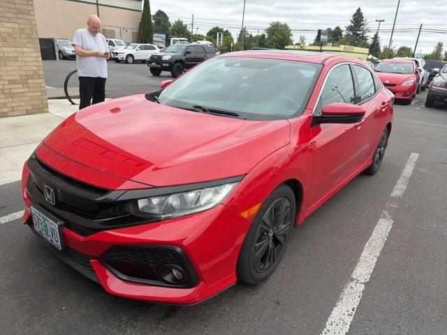 2019 Honda Civic Hatchback EX FWD