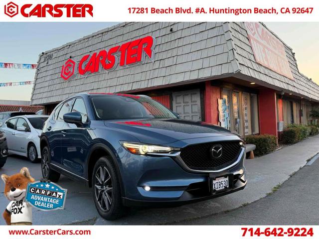 2017 Mazda CX-5 Grand Touring AWD