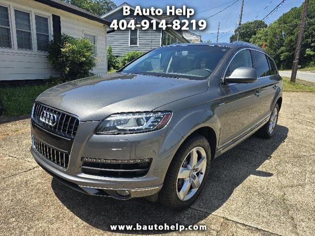 2015 Audi Q7 3.0T quattro Premium Plus