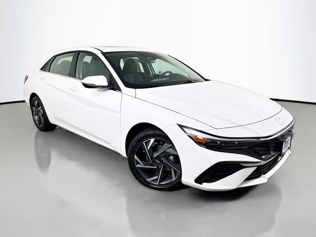 2025 Hyundai Elantra Hybrid Limited FWD