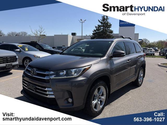 2018 Toyota Highlander Limited