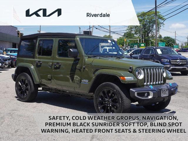 2022 Jeep Wrangler 4xe Sahara 4WD