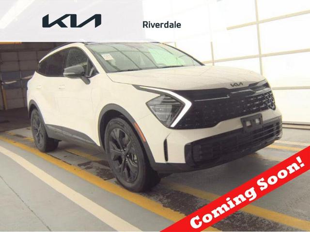 2025 Kia Sportage Plug-In Hybrid X-Line