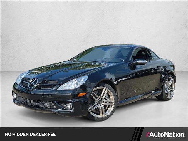 2007 Mercedes-Benz SLK-Class SLK 55 AMG