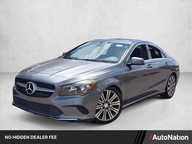 2017 Mercedes-Benz CLA-Class CLA 250 4MATIC