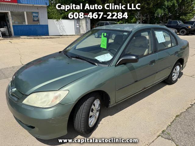 2004 Honda Civic Value Package