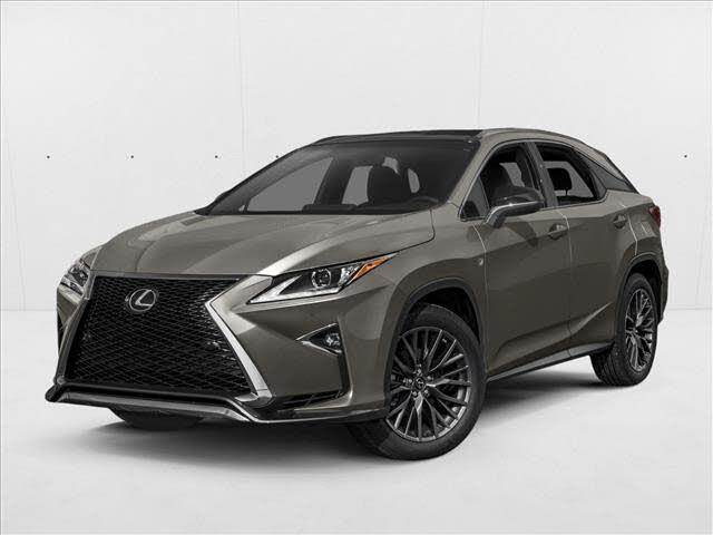 2017 Lexus RX 350 F SPORT