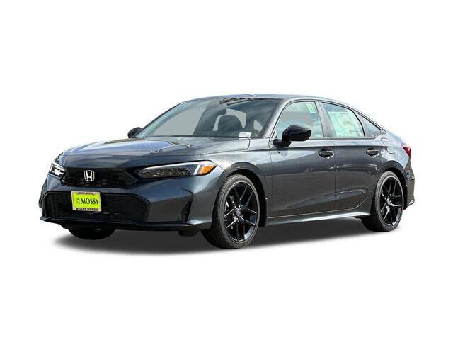 2026 Honda Civic Sedan Sport FWD