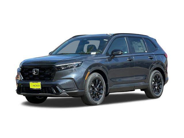 2026 Honda CR-V Hybrid Sport-L FWD