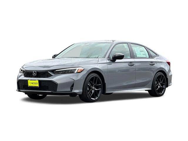 2026 Honda Civic Sedan Hybrid Sport Sedan FWD