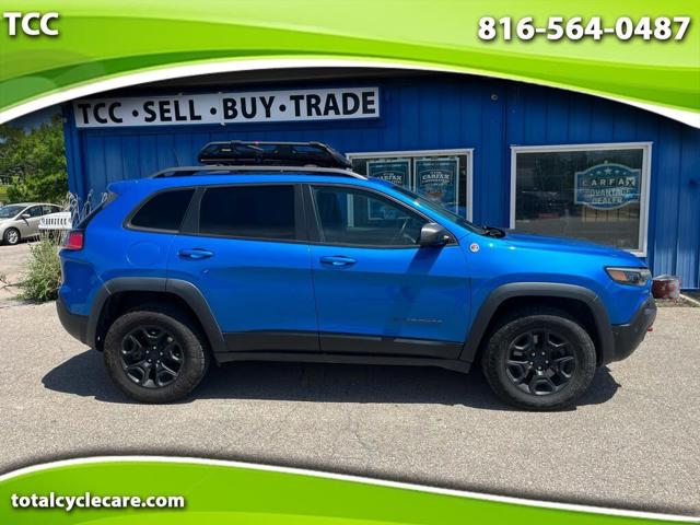 2019 Jeep Cherokee Trailhawk Elite