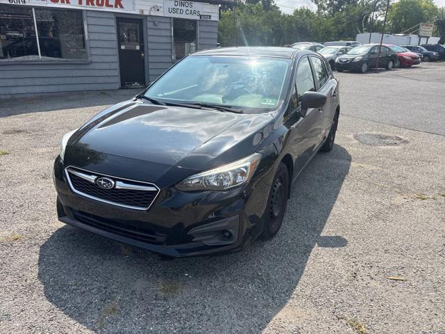 2018 Subaru Impreza 2.0i