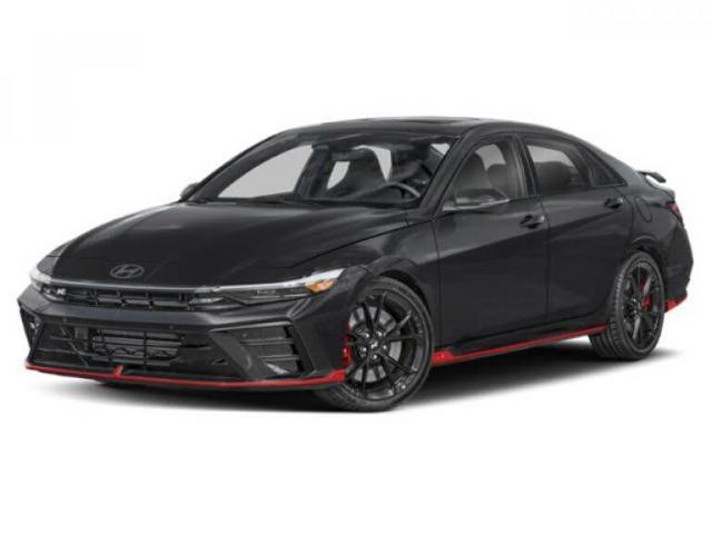 2026 Hyundai Elantra N TCR FWD