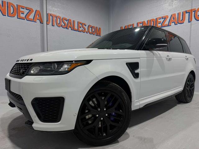 2017 Land Rover Range Rover Sport V8 SVR 4WD