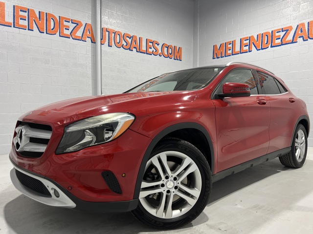 2015 Mercedes-Benz GLA-Class 250 4MATIC