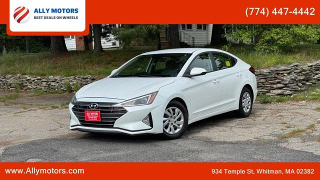 2019 Hyundai Elantra SE FWD