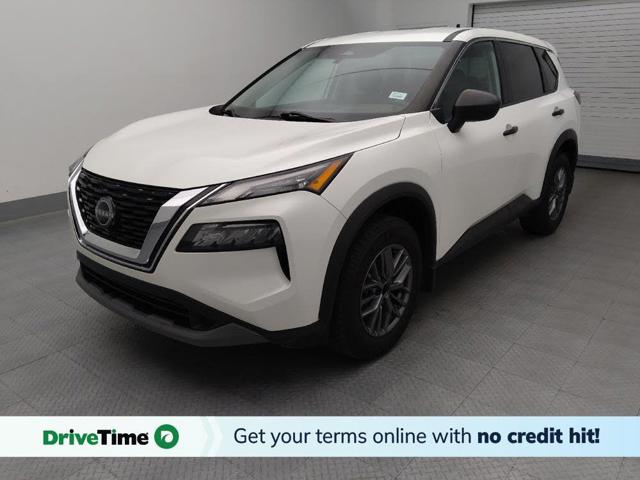 2022 Nissan Rogue S FWD