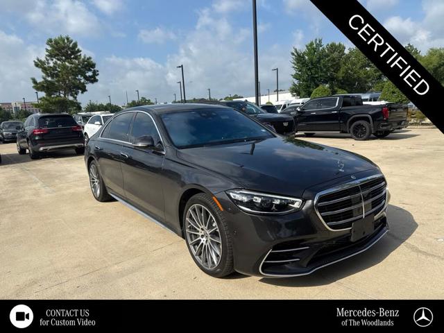 2026 Mercedes-Benz S-Class S 580 4MATIC