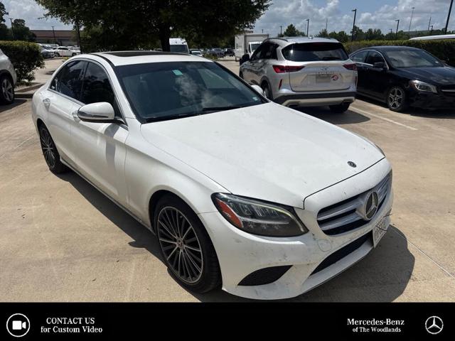 2021 Mercedes-Benz C-Class C 300