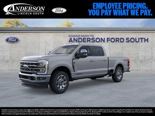 2026 Ford Super Duty F-250 SRW Lariat