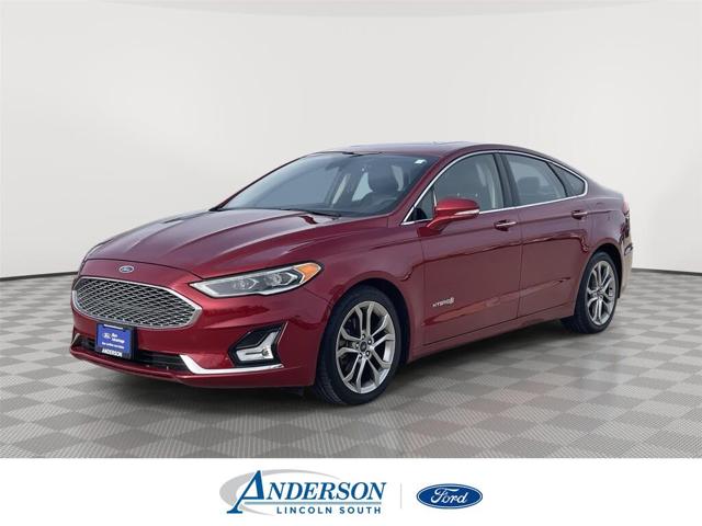 2019 Ford Fusion Hybrid Titanium FWD
