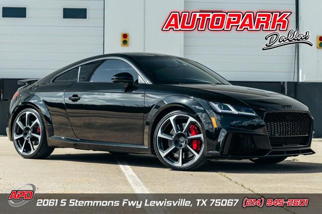 2018 Audi TT RS 2.5T quattro