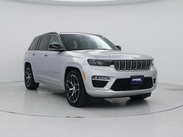 2023 Jeep Grand Cherokee 4xe Summit Reserve 4WD