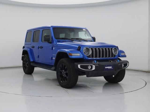 2024 Jeep Wrangler 4xe Sahara 4WD