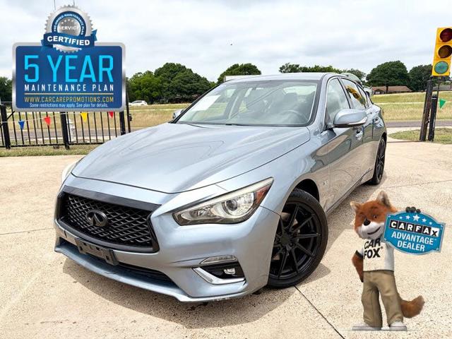 2018 INFINITI Q50 3.0t Luxe RWD