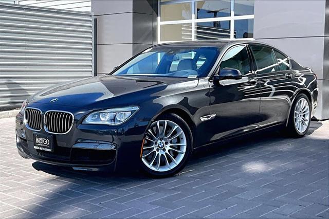 2014 BMW 7 Series 750i
